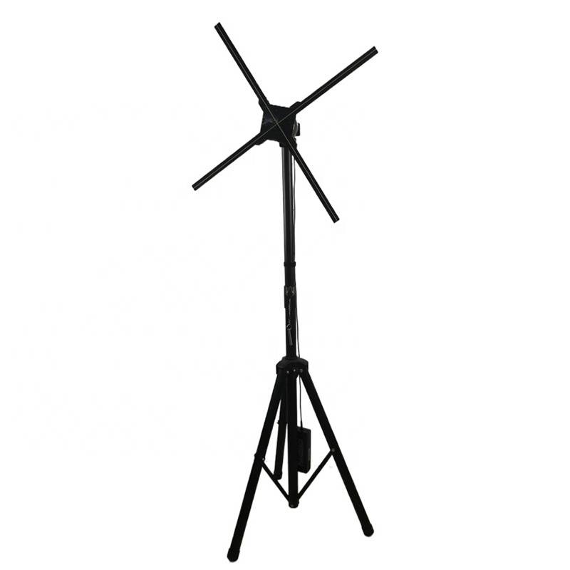 TREND 150cm Holographic Advertising Fan – 3D LED Display with Bluetooth Audio, High Resolution, and Remote Control – Perfect for Retail & Events, Sleek Black Design TREND 150cm Holographic Advertising Fan – 3D LED Display with Bluetooth Audio, High Resolution, and Remote Control – Perfect for Retail & Events, Sleek Black Design